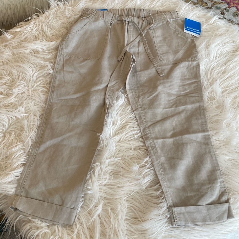 NEW COLUMBIA Coastal escape Capri pants